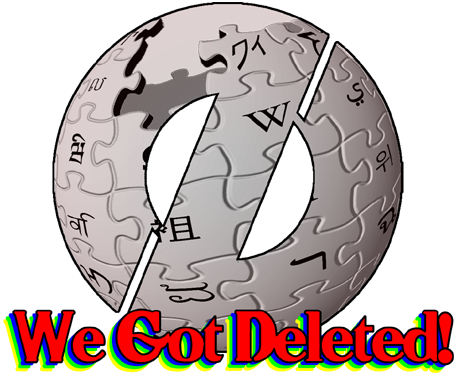 We Got Deleted